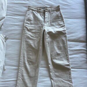 Everlane Cotton Flare Pant